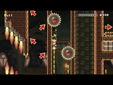 Cyniix's 50 second speedrun ⇒⇒⇒ by Cyniix - Super Mario Maker - No Commentary 1bq