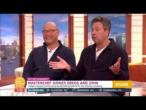Masterchef Chicken Scandal | Good Morning Britain