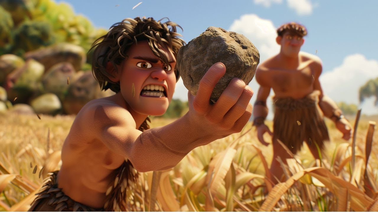 Story of Cain & Abel | AI Animation