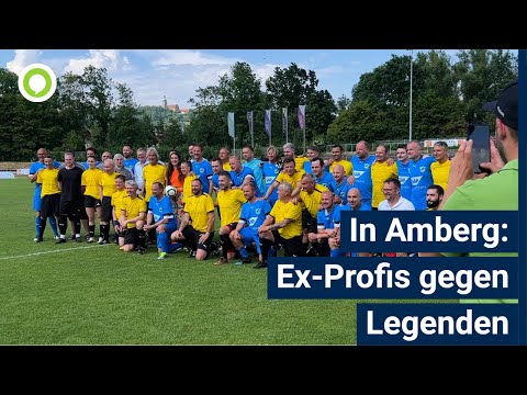Benefizspiel in Amberg: Global United FC gegen Amberger Fußball-Legenden