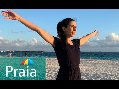 Learn Portuguese | Vocabulary used on the BEACH | Speaking Brazilian