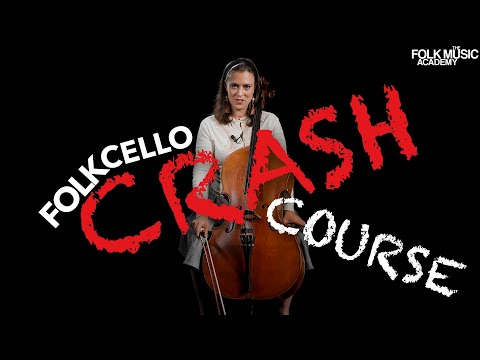 Natalie Haas - Folk Cello Crash Course For Classical Cellists