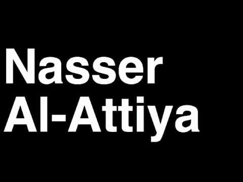 How to Pronounce Nasser Al-Attiya Qatar Bronze Medal Shooting Skeet London 2012 Olympics Video