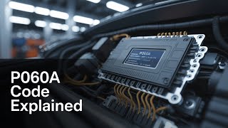 P060A – Internal Control Module Monitoring Processor | CodeMechanic