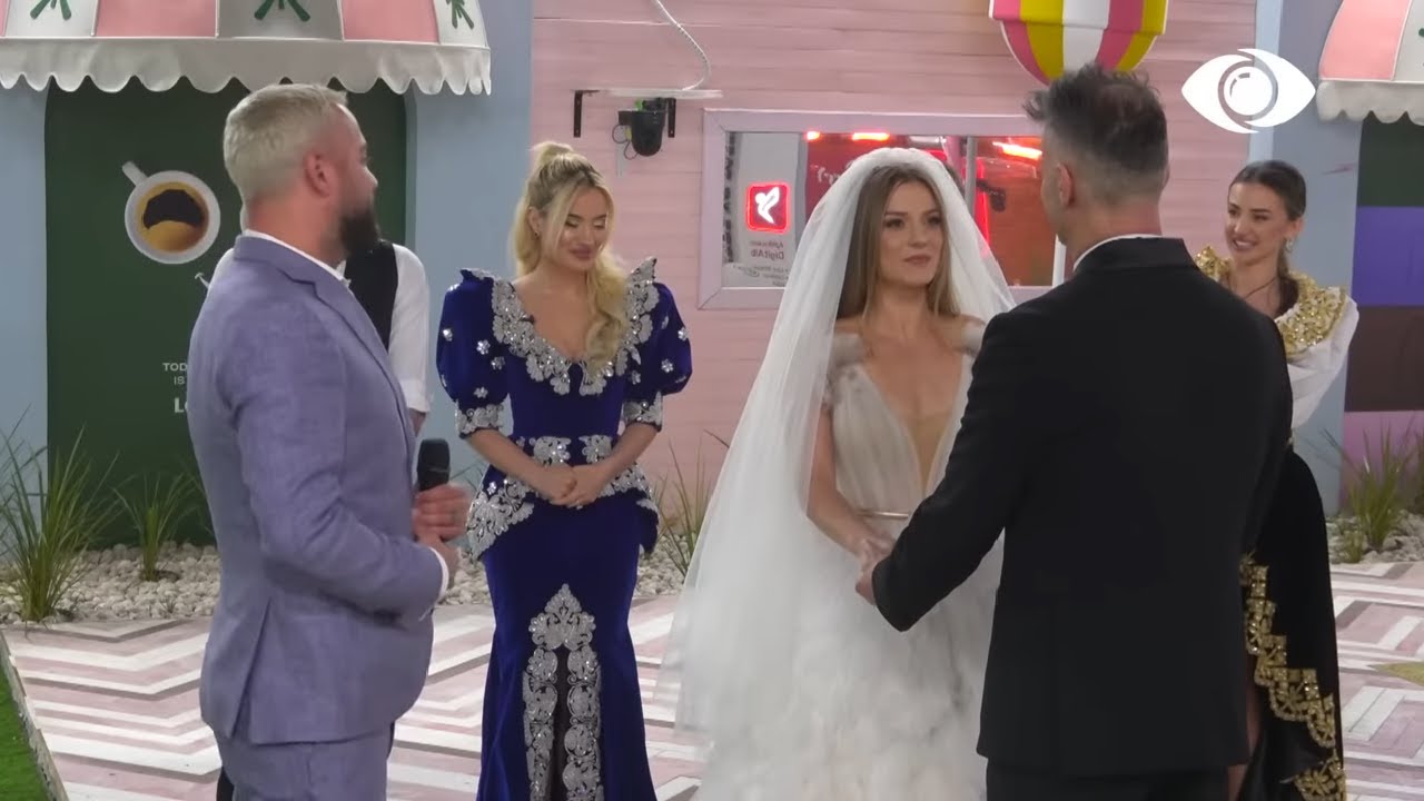 Dasmë kosovare në BBV/ Martohet Nita dhe Bledi! Puthje mes çiftit, këngë e valle nga dasmorët