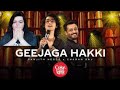 English Girl Reacting To Coke Studio Bharat | Geejaga Hakki |