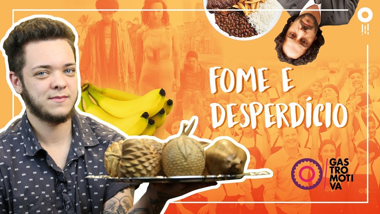 Tema de redação: Fome e desperdício