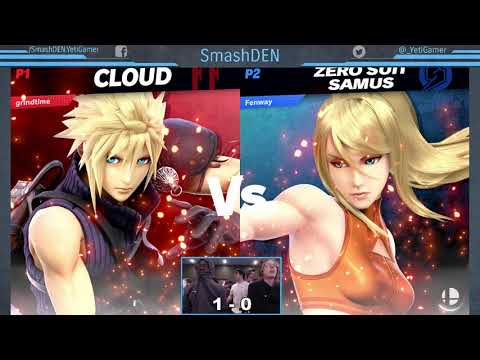 SmashDEN February: Losers Round 2 - SauceMc.Man vs. Fenway