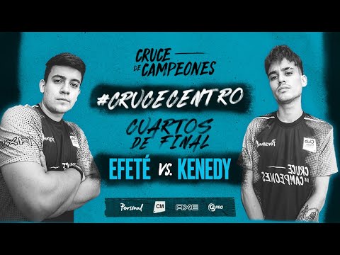 EFETÉ 🇵🇾 vs KENEDY 🇵🇾 | CUARTOS | REGIONAL CENTRO | Cruce de Campeones 2021