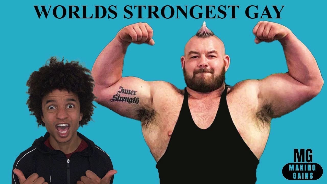 Black and white text - MG Making Gains