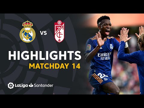Resumen de Granada CF vs Real Madrid (1-4)