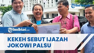 Projo Tunjukkan Ijazah Asli Jokowi, Roy Suryo Cs Balas: Salinan dari KPU 99,9 Persen Tetap Palsu