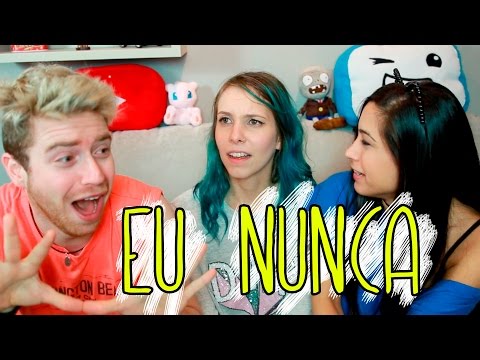 EU NUNCA com LubaTV e Sangerine | Gabbie Fadel
