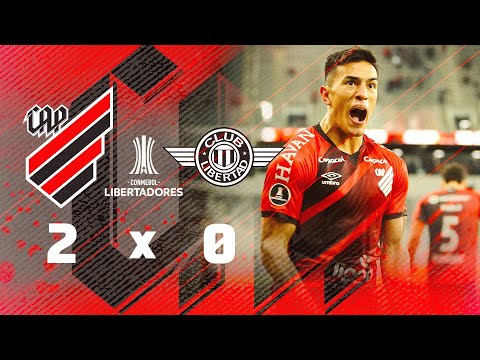 VITÓRIA IMPORTANTE! Athletico Paranaense 2x0 Libertad | MELHORES MOMENTOS