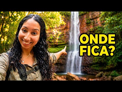Cachoeira do Marimbondo: O Paraíso Escondido na Chapada dos Guimarães 