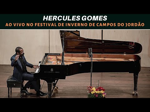 Hercules Gomes - Recital Festival Campos do Jordão (Completo)