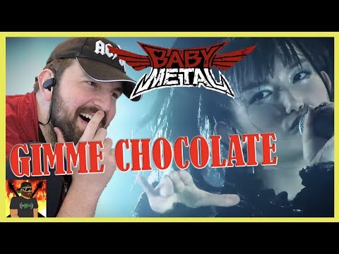 FIRST TIME HEARING!! | Babymetal - Gimme chocolate!! (OFFICIAL) | REACTION