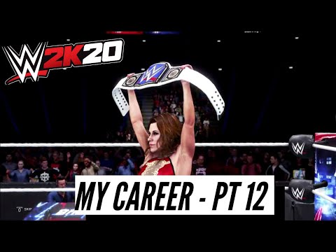 WWE 2K20 MY CAREER CHAPTER 12