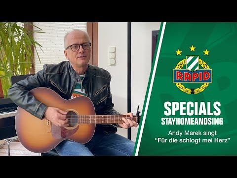 StayHomeAndSing: Andy Marek - Für di schlogt mei Herz