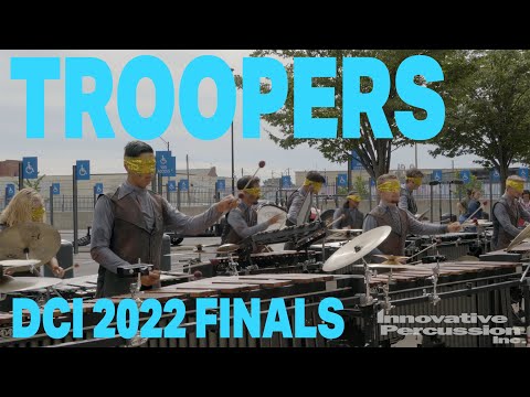2022 Troopers | DCI Finals | Front Ensemble