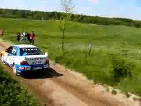 10 RAJD AGAPIT 2007 Z.STANISZEWSKI MITSUBISHI LANCER EVO IX