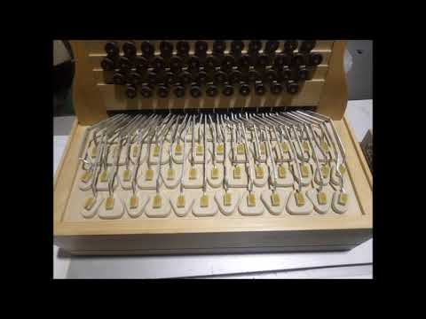 Heute mal ein Einblick in mein Hobby den Harmonikabau.