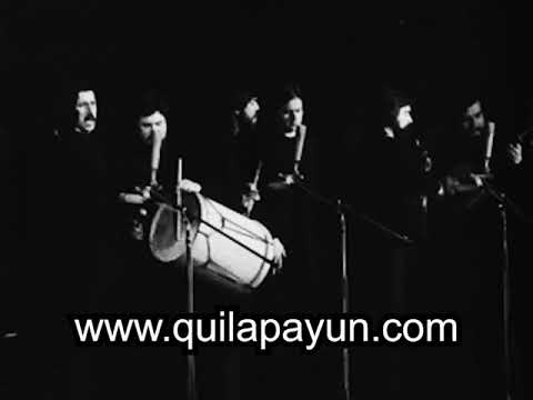 Quilapayún 1974 - Con el alma llena de banderas (frag.) [VIDEO EN VIVO]