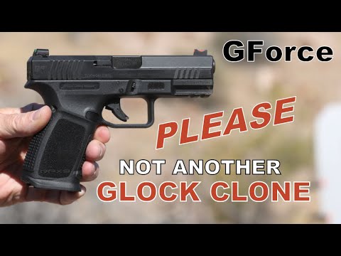 GForce EXODUS RPX9 9mm Pistol Shooting Review - Is This $250 Glock 19 Clone Worth The Money?