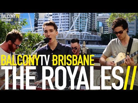 THE ROYALES - ANYBODY ELSE (BalconyTV)