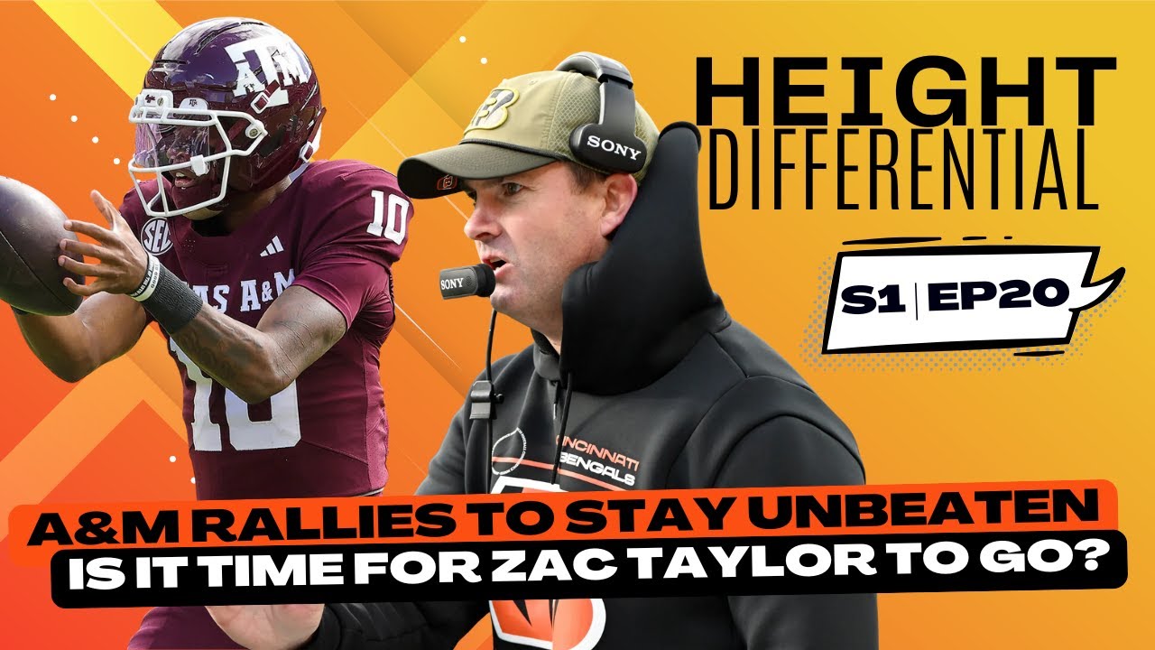 Texas A&M Rallies to Stay Unbeaten & Is It Time for Zac Taylor To Go?