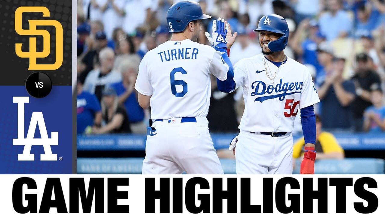 Padres vs. Dodgers Game Highlights (9/3/22) | MLB Highlights