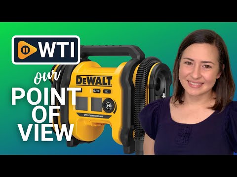 DEWALT 20V MAX Tire Inflator - WTI product video review