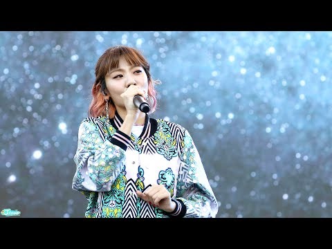 [4K] 180909 볼빨간사춘기 '야경' 직캠 Bol4 'Starlight' fancam (멜로디 포레스트 캠프) by Jinoo