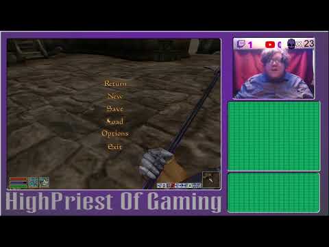 Lets' Play Morrowind #24 Captain-ception