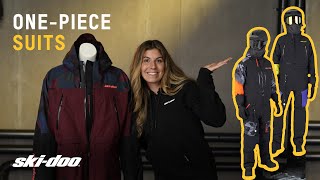Product Series: Ski-Doo Snowmobile One-Piece Suits
