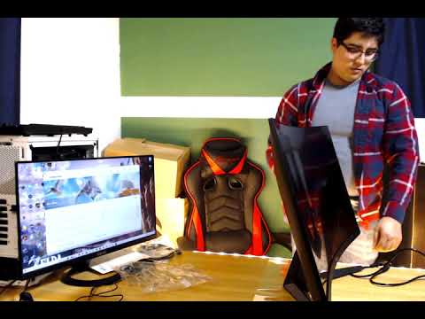 Monitorius ASUS TUF Gaming VG328H1B 31.5inch/FHD/165Hz/FreeSync Premium/ 1ms/ Curved video