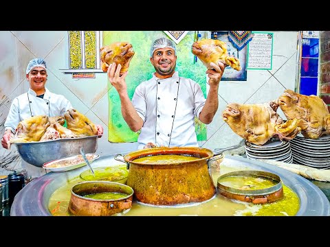 The 24/7 Kale Pache Shop: Tehran's Culinary Heartbeat🔥