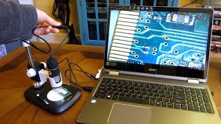 Koolertron USB Digital Microscope | Full Review and Demo | Installation