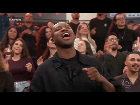 Joelma e Maria Alcina cantam ‘Fio Maravilha’ | Altas Horas 26/04/2025