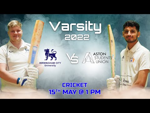 Varsity : BCU v Aston Cricket