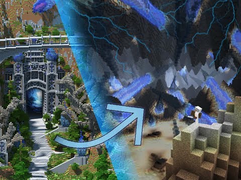 Jeracraft - The Worlds Most EPIC Minecraft Cave EVER!
