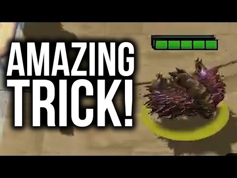 AMAZING Drone Stacking TRICK! Starbuck vs. Dear (StarCraft 2: Heart of the Swarm)