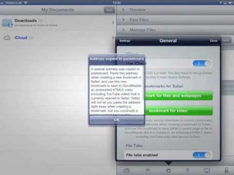 ifun.de - Video-Download mit GoodReader auf dem iPad