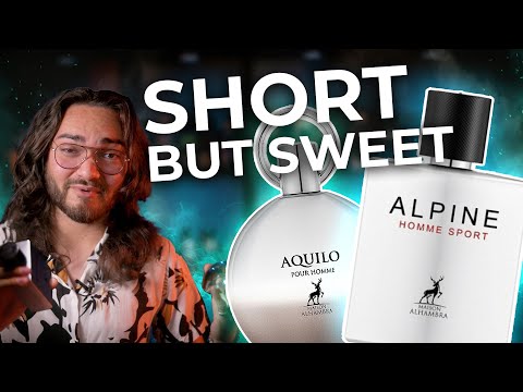 Aquilo & Alpine Homme Sport by Maison Alhambra | Fragrance Review