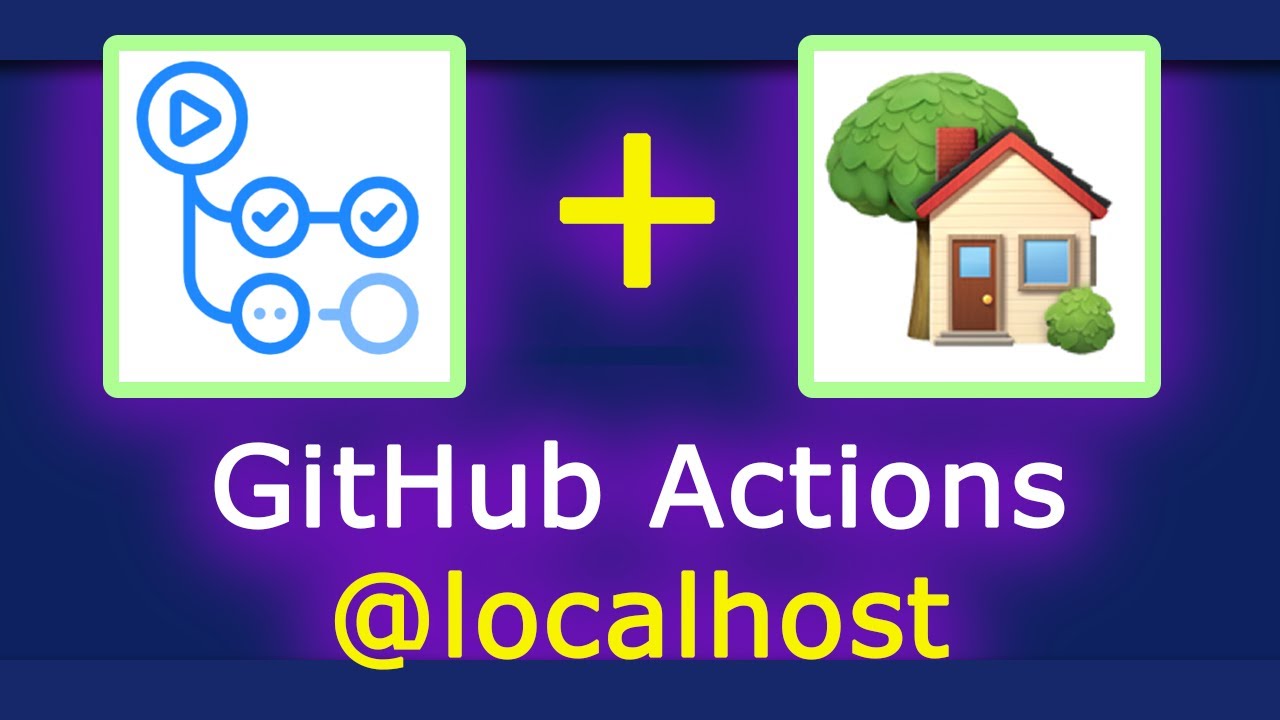 Run GitHub Actions locally - act LIVE DEMO