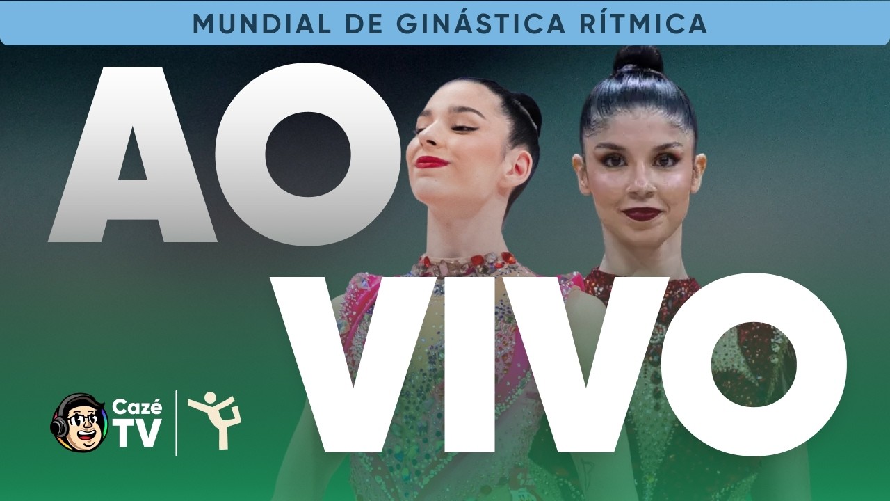 TIME BRASIL NO MUNDIAL DE GINÁSTICA RÍTMICA | 2º DIA