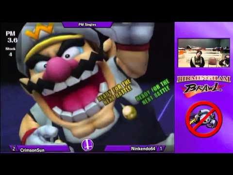 Birmingham Brawl 6 PM Singles - TheReflexWonder (Wario) vs. Ragnarock (Snake)