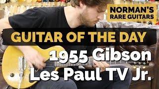 Video thumbnail for Guitar of the Day: 1955 Gibson Les Paul TV Jr. | Norman's Rare Guitars by Normans Rare Guitars