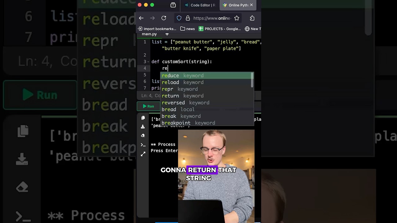 SECRET tricks with Python Lists #python