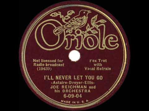 1936 Joe Reichman - I’ll Never Let You Go (Buddy Clark, vocal)